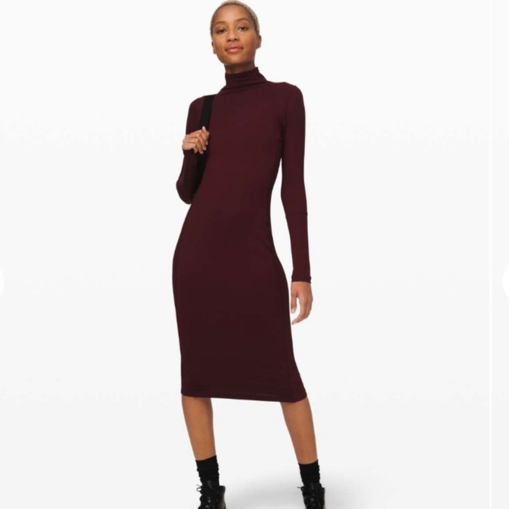 ISO: Lululemon Turtleneck Dress Midi